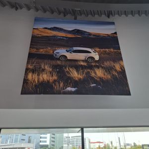 Display Textil Frameless