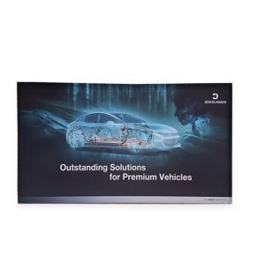 Display Textil Frameless Dubla-Fata