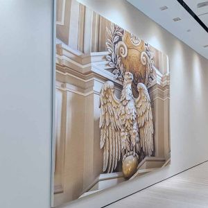 Display Textil Frameless