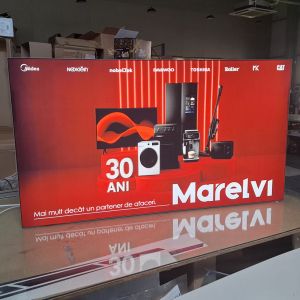 Frameless Fabric Lightbox