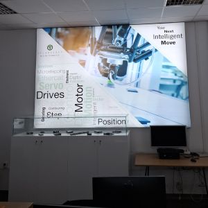 Frameless Fabric Lightbox