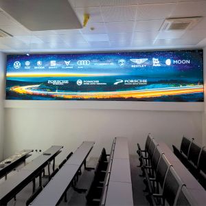 Frameless Fabric Lightbox