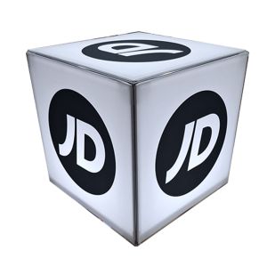 Frameless Cube/Parallelepiped