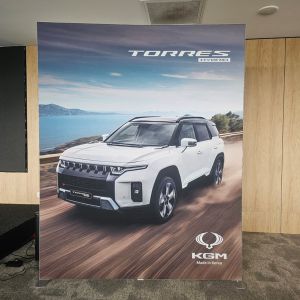 LEDBOX PLUS Double Sided Frameless Fabric Lightbox 200cm