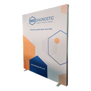 LEDBOX PLUS Double Sided Frameless Fabric Lightbox 200cm
