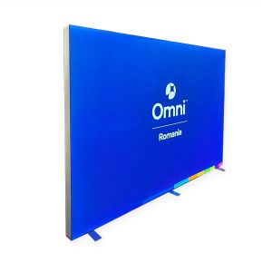Caseta LEDBOX PLUS Textila Frameless dubla fata 300cm