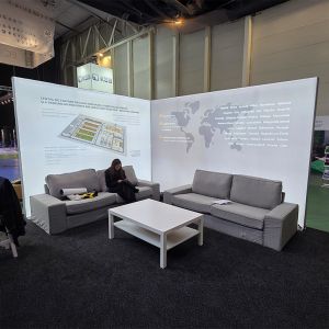 Stand Expozitional Lumix Colt 2 (3x3 m)