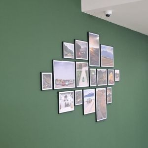 Tablou cu Rama din Aluminiu