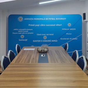  Tension Fabric Display Straight 300cm
