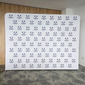  Tension Fabric Display Straight 300cm