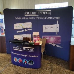 PopUp Textil curb C 300cm