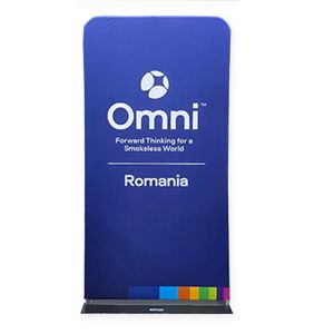 PopUp Textil Monolith 120cm