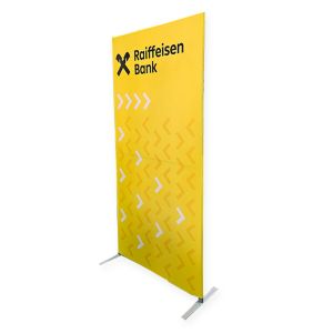 PopUp Textil drept 100cm