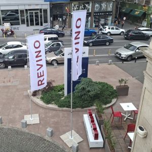 Rectangular Flag 600 renting