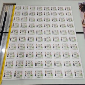 Etichete PVC - diferite forme si dimensiuni