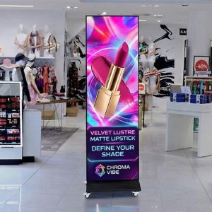 LED Poster Screen Totem
