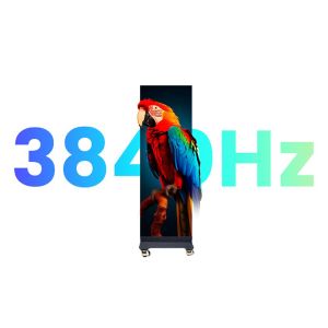 LED Poster Screen Totem