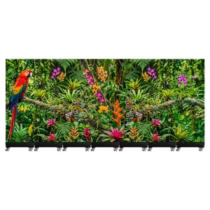 Rental of 7 Joined LED Poster Screen Totem (rates per day)