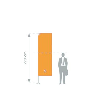 Rectangular Flag S