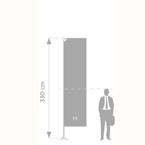 Rectangular Flag M