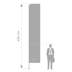Rectangular Flag L