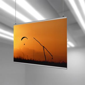 Poster Hanger - silver