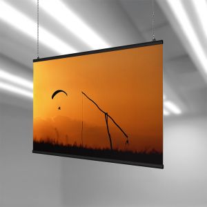  Poster Hanger - negru