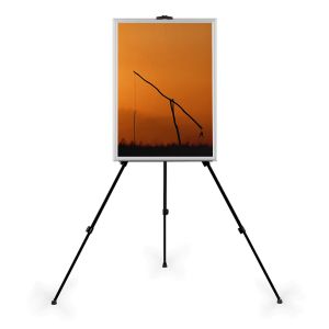 Metal Easel - black