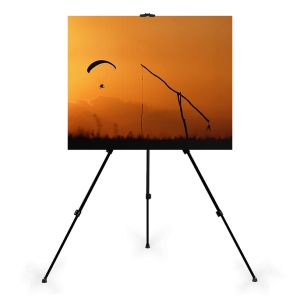 Metal Easel - black