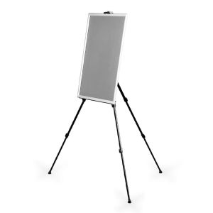 Metal Easel - black