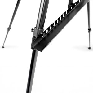 Metal Easel - black