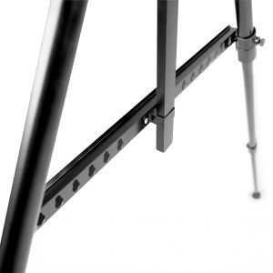 Metal Easel - black