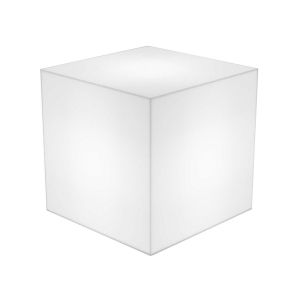 Printed Light Cube with battery 25x25x25cm