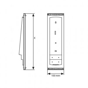 Wall Infoline 10xA4