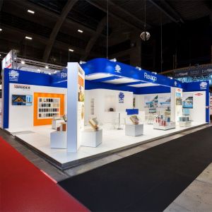EasyCubes System rental for floor customisation (fee per sqm. / event - max. 5 days)