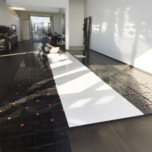 EasyCubes System rental for floor customisation (fee per sqm. / event - max. 5 days)