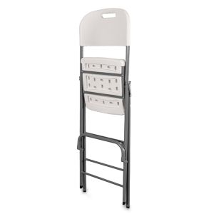 High Chair for Cocktail Table - white