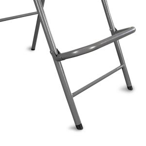 High Chair for Cocktail Table - white