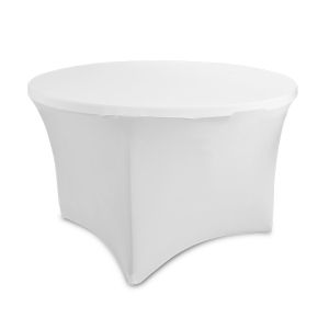 Round Table R120 - white
