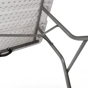 Rectangular Table E180 - white