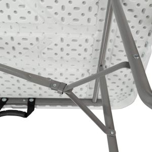 Rectangular Table E180 - white