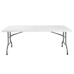 Rectangular Table E180 - white