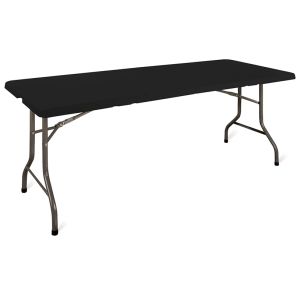Rectangular Table E180 - black