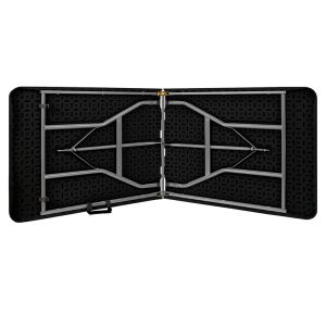 Rectangular Table E180 - black