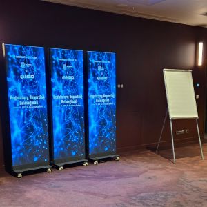 LED Poster Screen Totem
