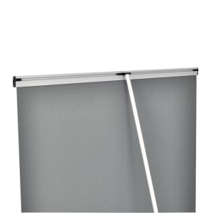L Banner Aluminium 80x180
