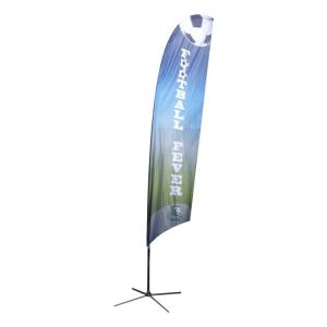 ST050P Feather Flag XL with cross base