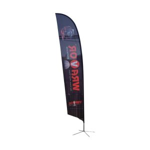 ST050P - Feather Flag XL with cross base