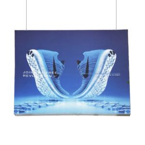  Double Sided Frameless Fabric Display