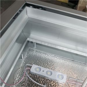  Aluminium Frame Lightbox - Price depending on configuration